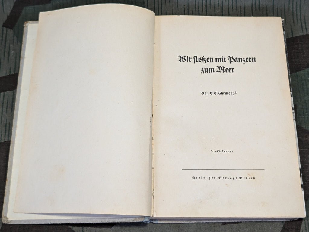 Wir Stossen Mit Panzer Zum Meer 1940 — image 7