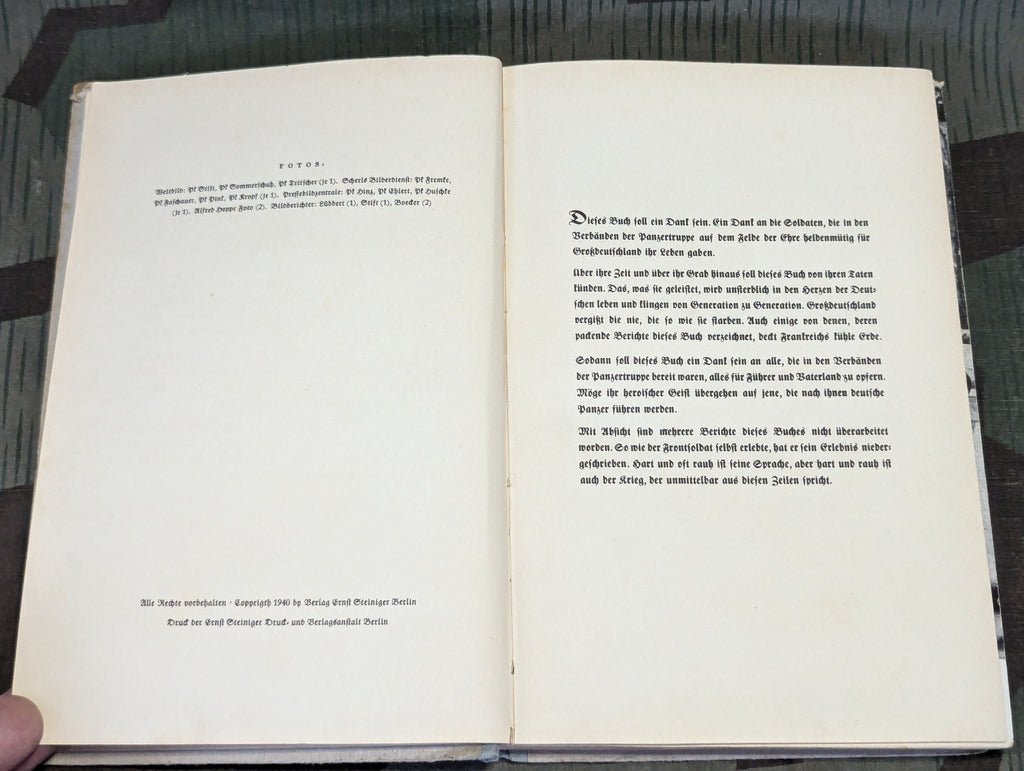 Wir Stossen Mit Panzer Zum Meer 1940 — image 8