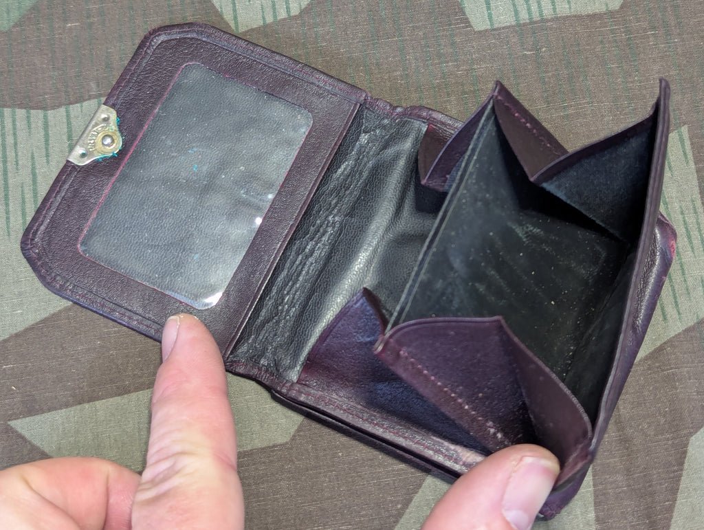 German Wallet Billfold with Coinpurse — image 3