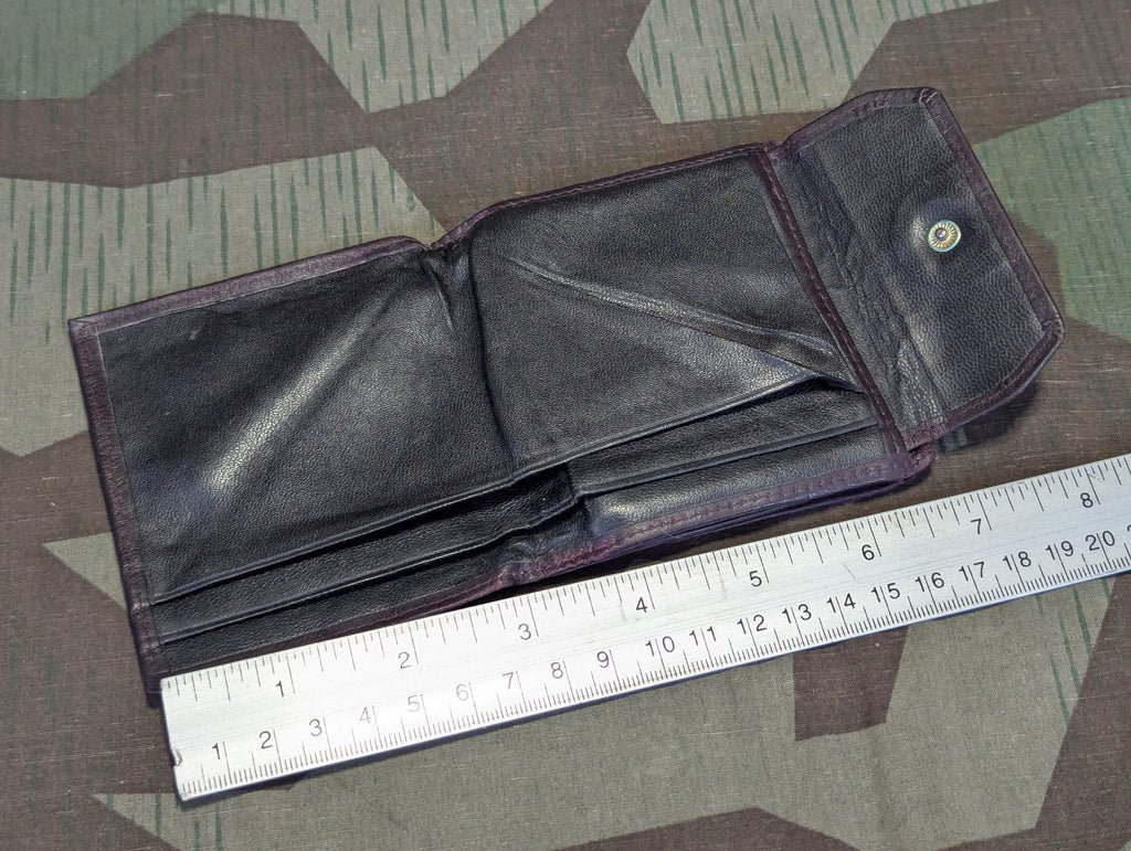 German Wallet Billfold with Coinpurse — image 6