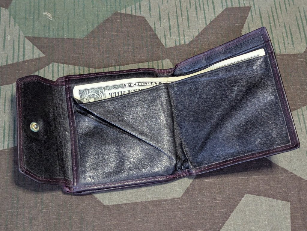 German Wallet Billfold with Coinpurse — image 7