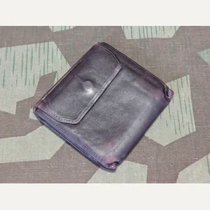 German Wallet Billfold with Coinpurse