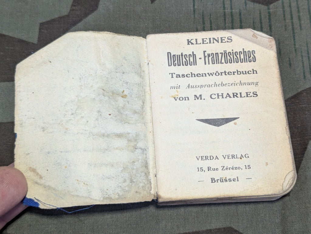 Deutsch-Französisch Wörterbuch — image 4