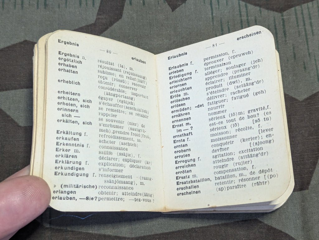 Deutsch-Französisch Wörterbuch — image 5