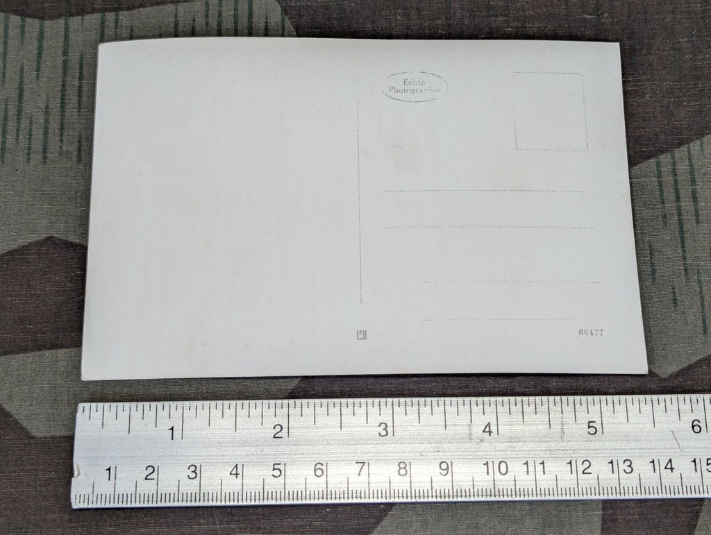 Kriegsfahne Podium Picture Postcard — image 3