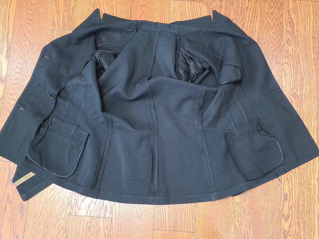 NNC Navy Nurse Jacket Palm Beach Material (37' Bust) — image 11