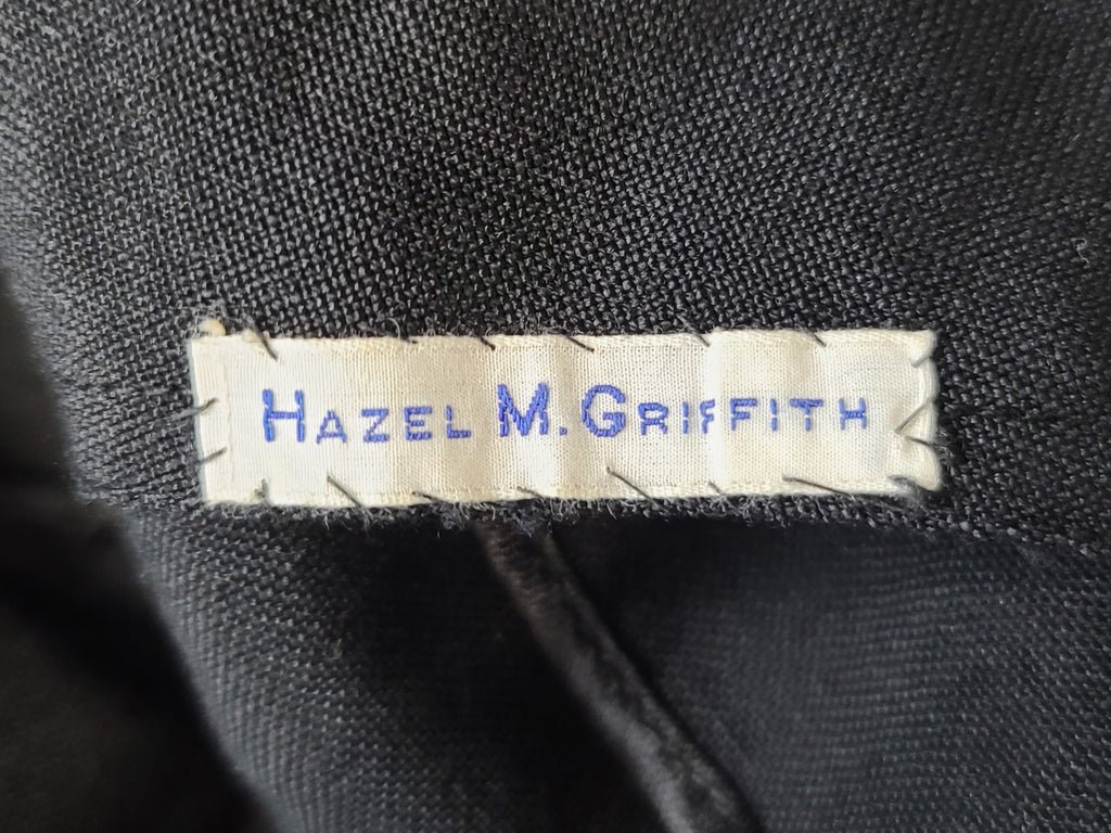 NNC Navy Nurse Jacket Palm Beach Material (37' Bust) — image 12