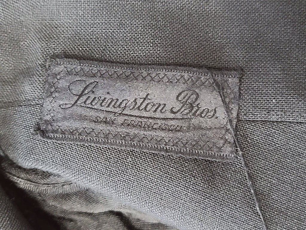 NNC Navy Nurse Jacket Palm Beach Material (37' Bust) — image 13