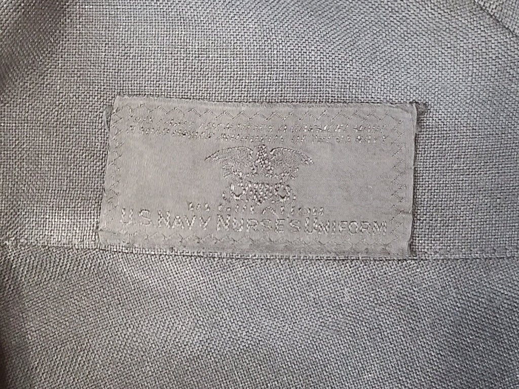 NNC Navy Nurse Jacket Palm Beach Material (37' Bust) — image 14