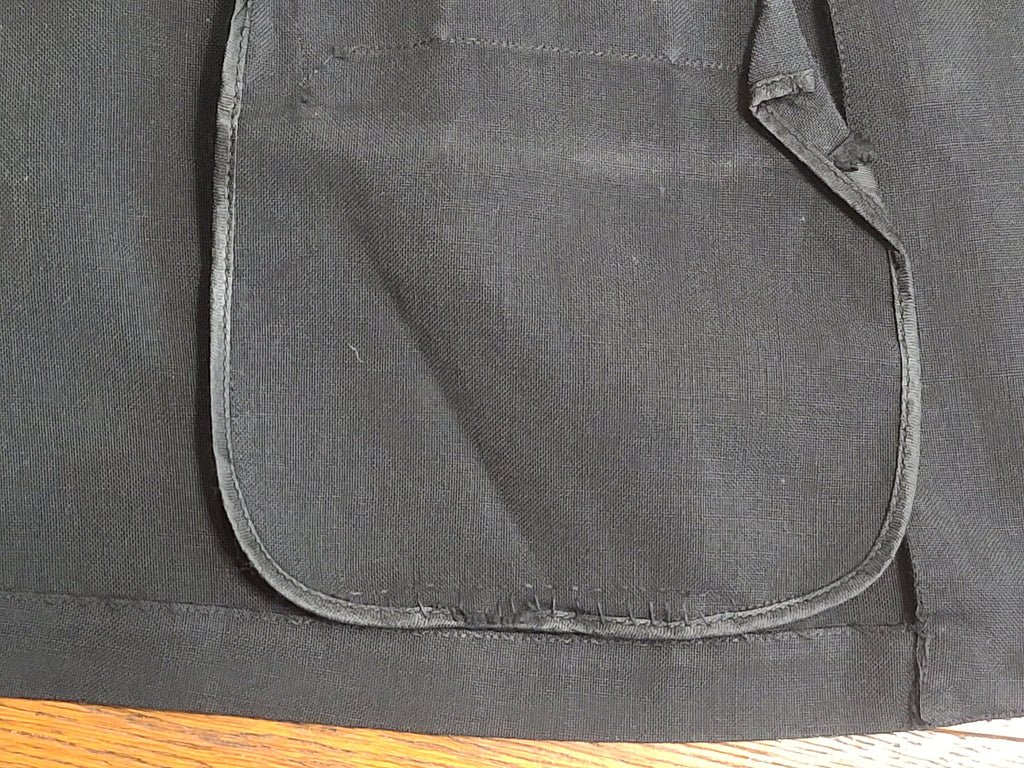 NNC Navy Nurse Jacket Palm Beach Material (37' Bust) — image 17