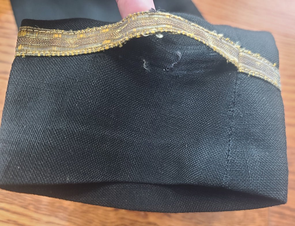 NNC Navy Nurse Jacket Palm Beach Material (37' Bust) — image 18