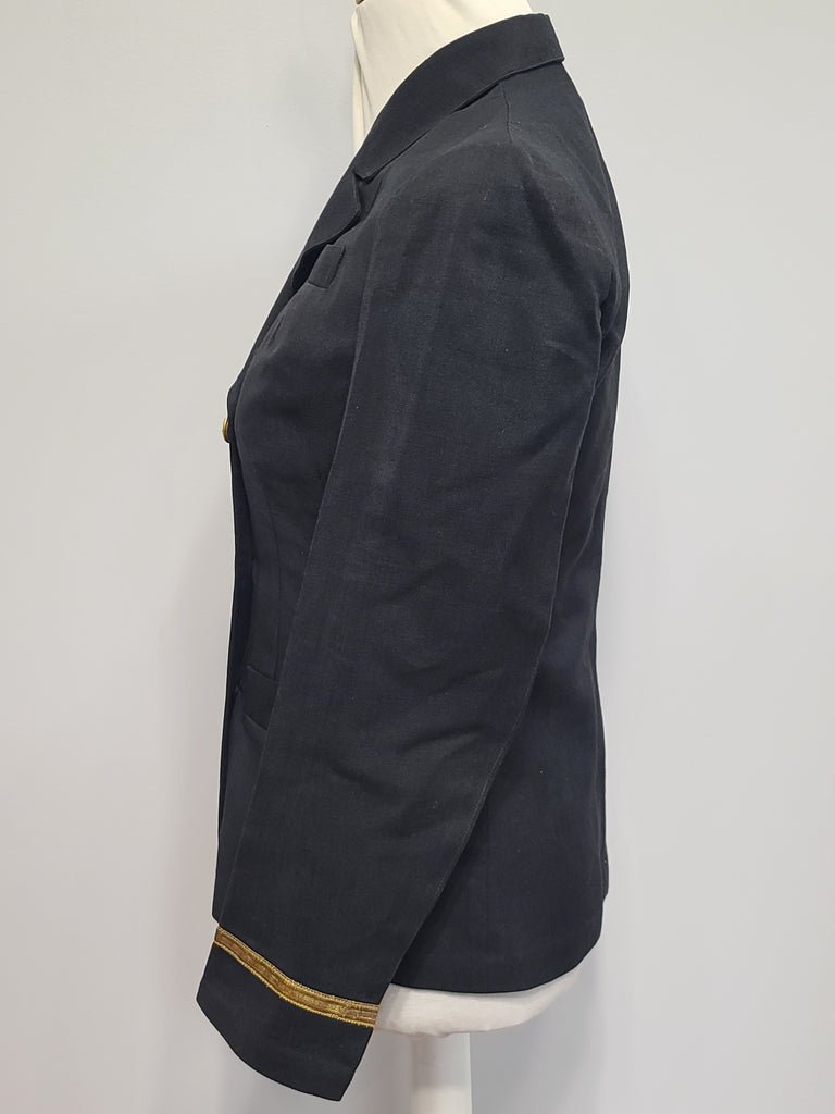 NNC Navy Nurse Jacket Palm Beach Material (37' Bust) — image 2