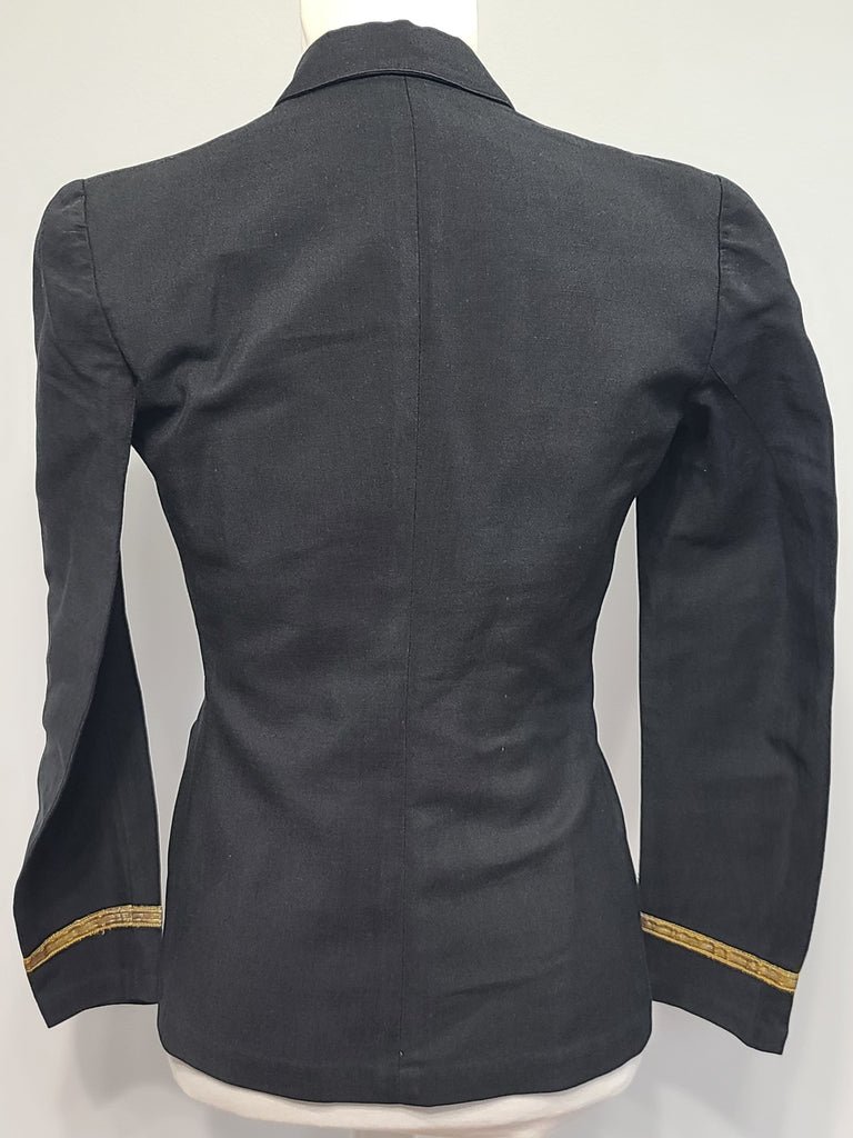 NNC Navy Nurse Jacket Palm Beach Material (37' Bust) — image 3