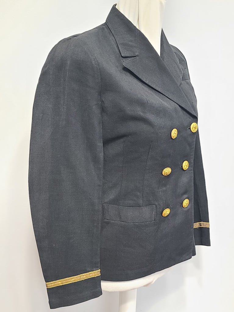 NNC Navy Nurse Jacket Palm Beach Material (37' Bust) — image 4