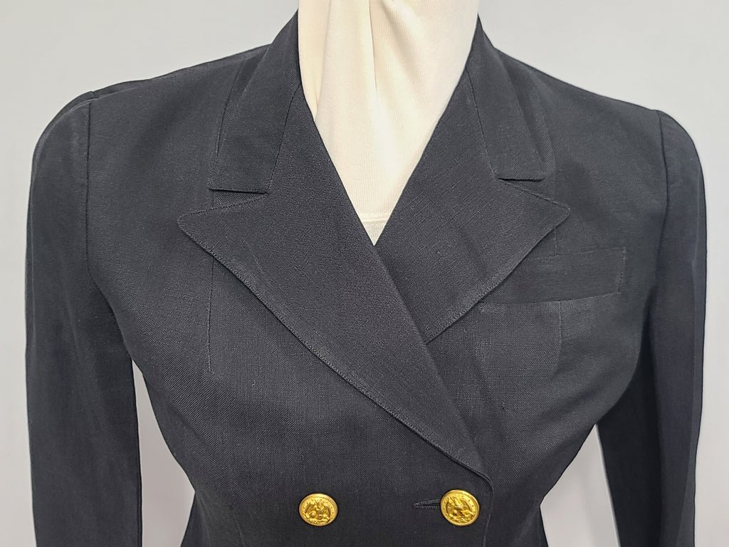 NNC Navy Nurse Jacket Palm Beach Material (37' Bust) — image 5