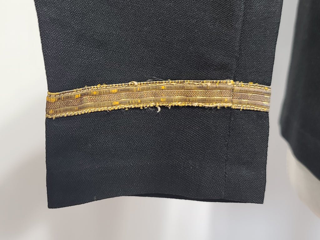 NNC Navy Nurse Jacket Palm Beach Material (37' Bust) — image 8