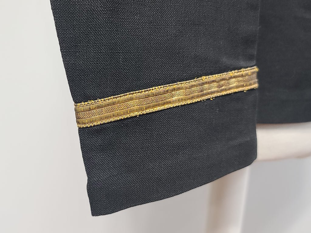 NNC Navy Nurse Jacket Palm Beach Material (37' Bust) — image 9