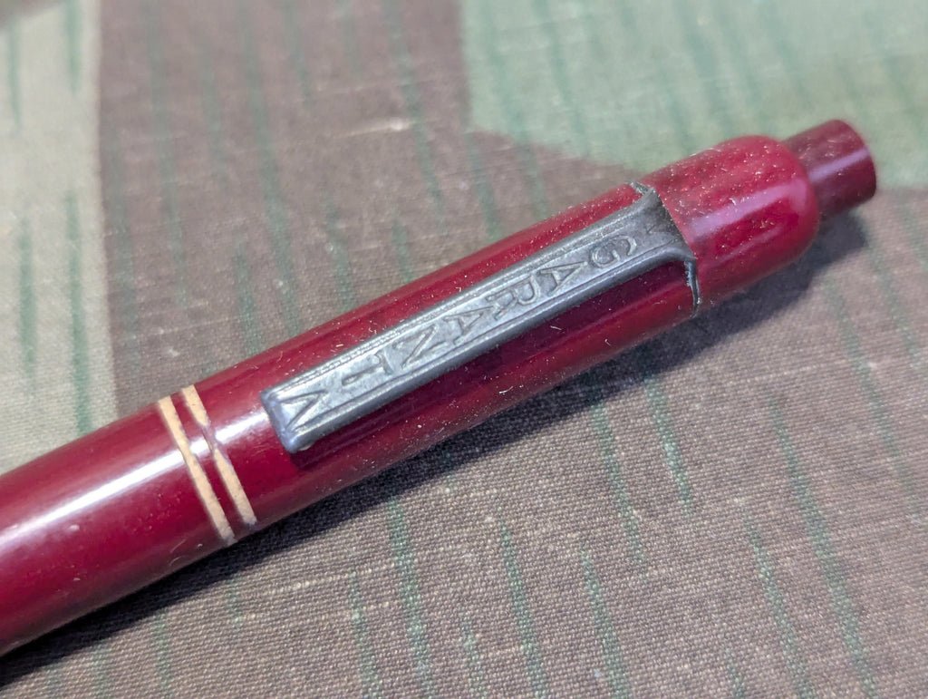 Leather Pen and Pencil Case With Contents — image 9