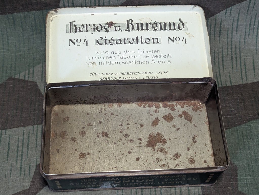 Herzog v. Burgund Large Cigarette Tin — image 4