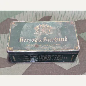 Herzog v. Burgund Large Cigarette Tin