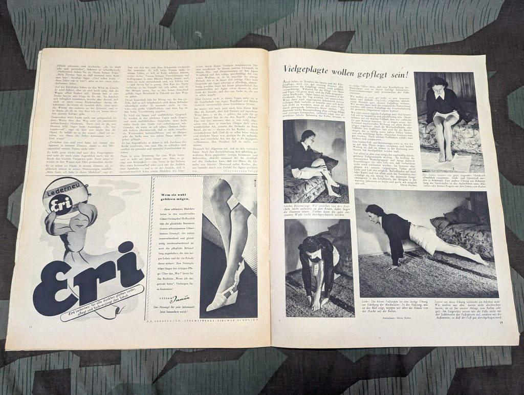 Moderne Welt Magazine April 10 1942 Number 8 — image 10