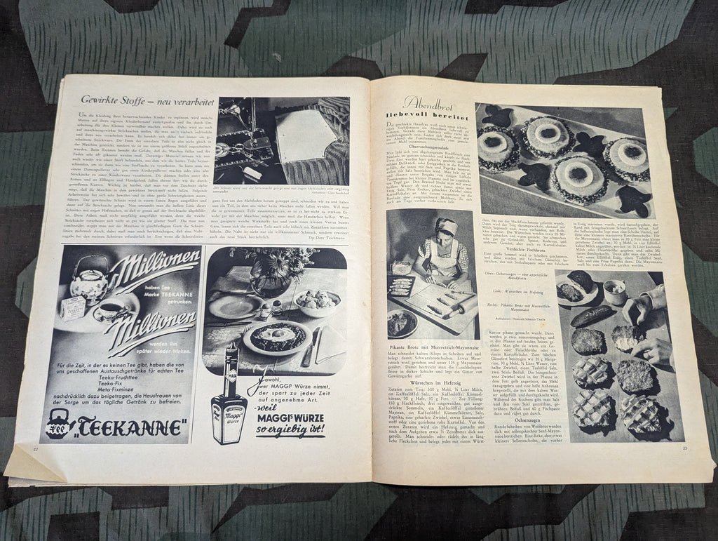 Moderne Welt Magazine April 10 1942 Number 8 — image 12