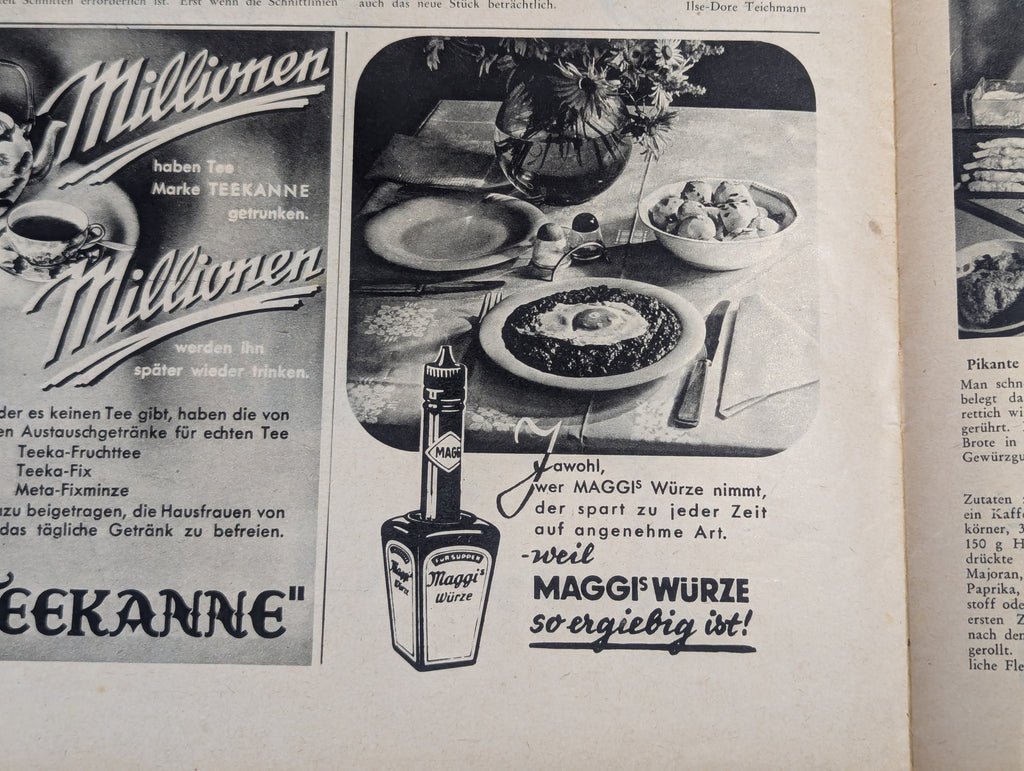 Moderne Welt Magazine April 10 1942 Number 8 — image 13