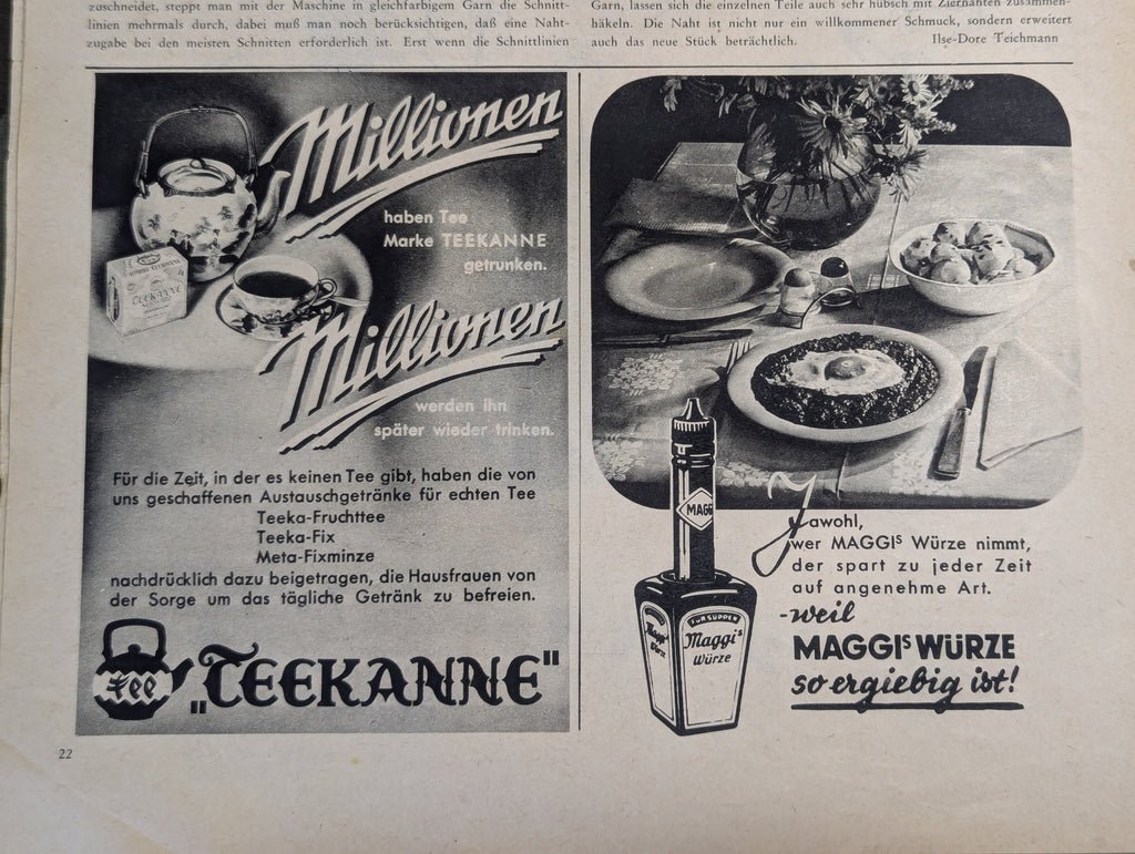 Moderne Welt Magazine April 10 1942 Number 8 — image 14