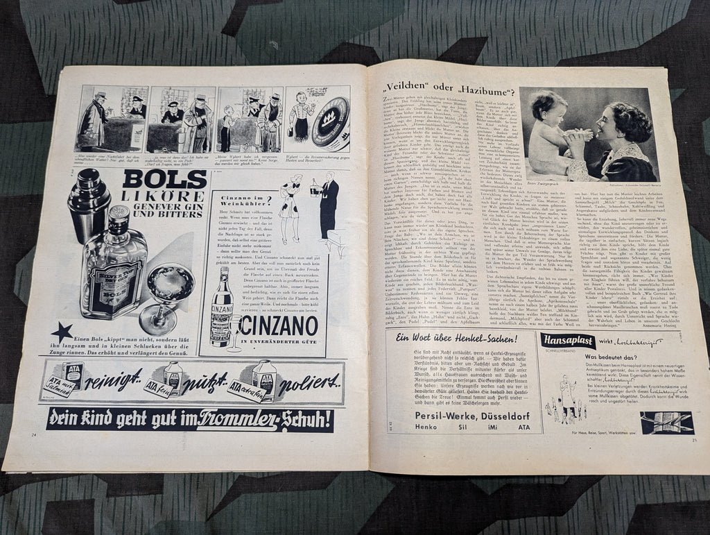 Moderne Welt Magazine April 10 1942 Number 8 — image 15