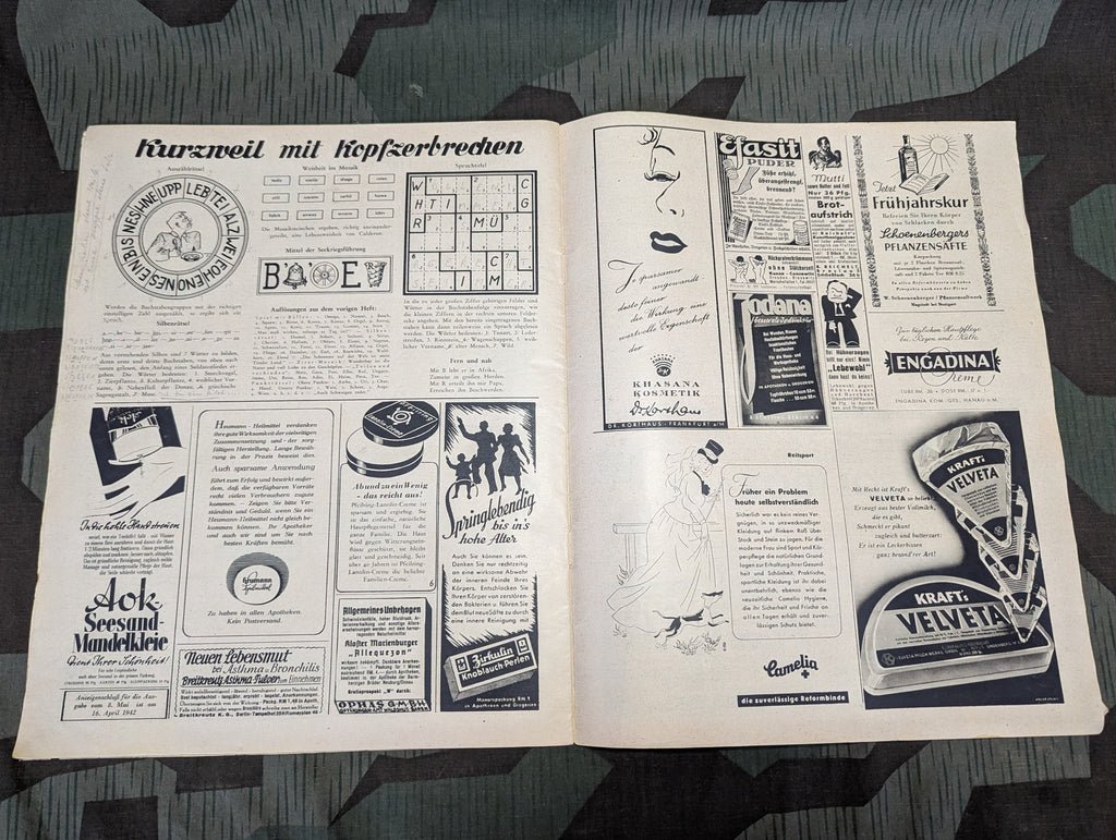 Moderne Welt Magazine April 10 1942 Number 8 — image 16