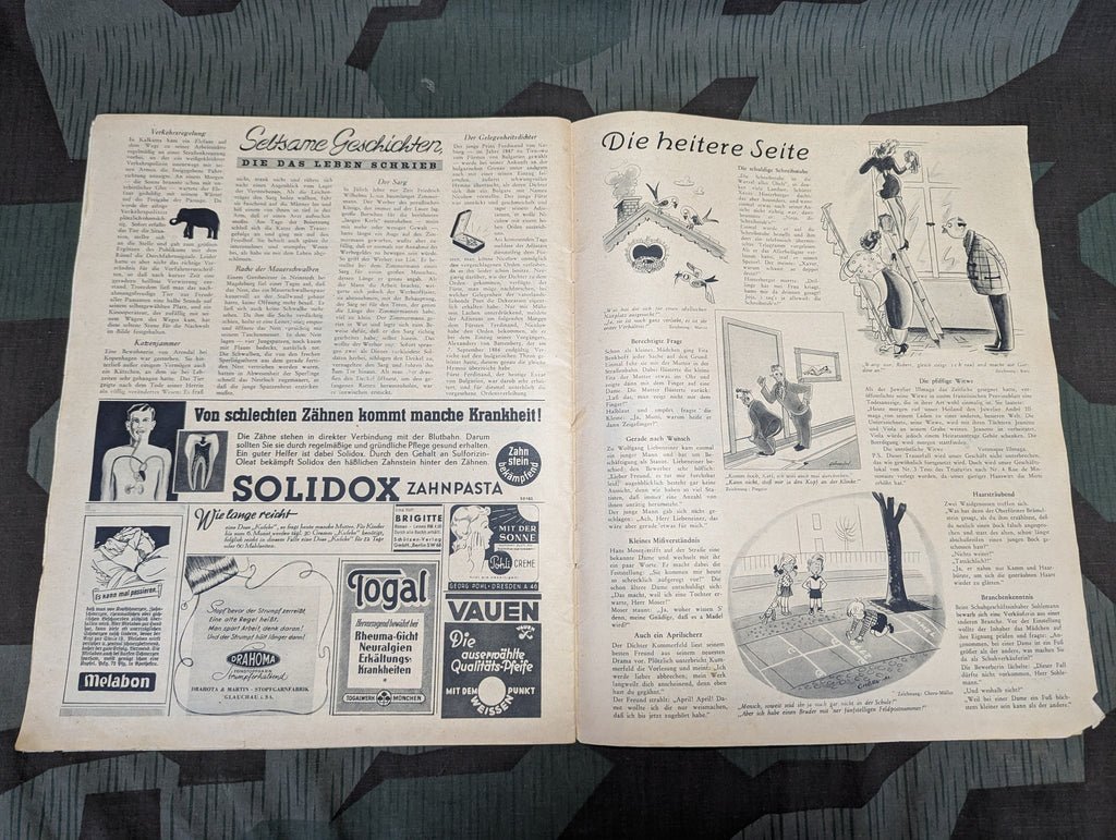 Moderne Welt Magazine April 10 1942 Number 8 — image 17