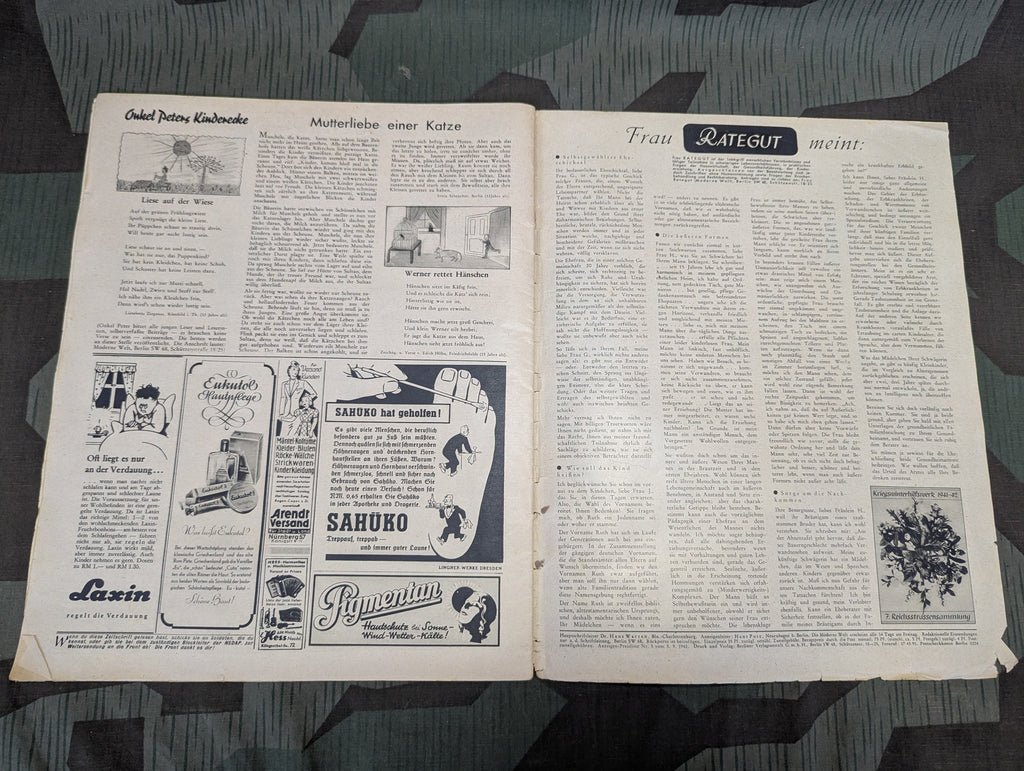 Moderne Welt Magazine April 10 1942 Number 8 — image 18