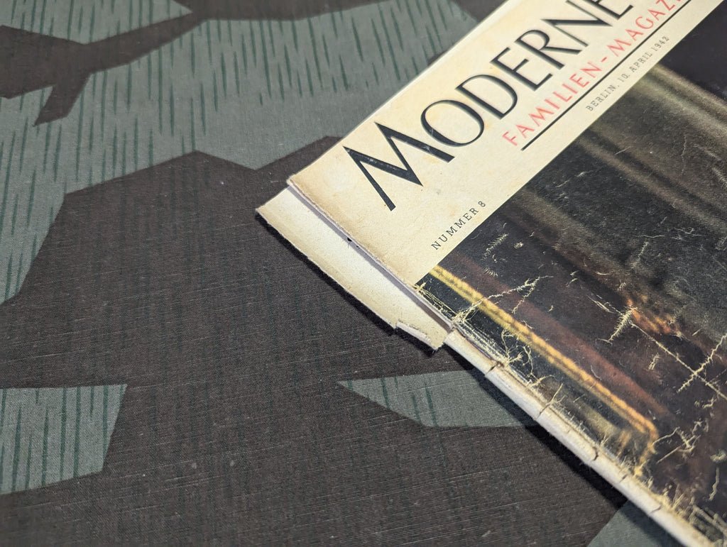 Moderne Welt Magazine April 10 1942 Number 8 — image 19