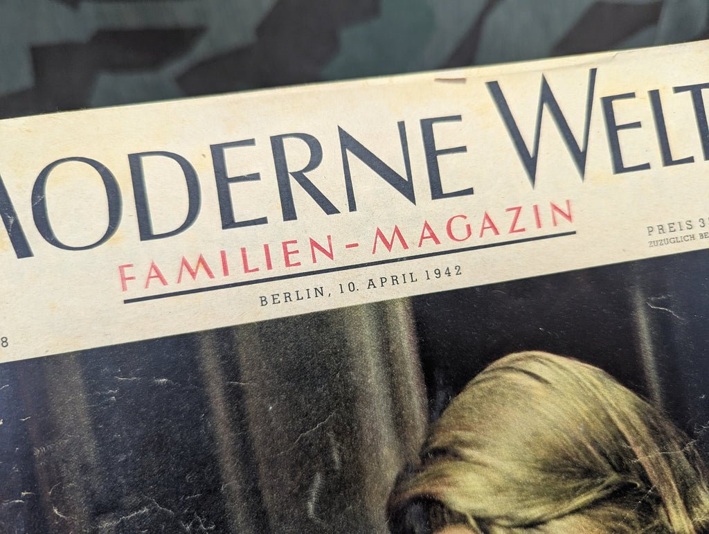 Moderne Welt Magazine April 10 1942 Number 8 — image 2