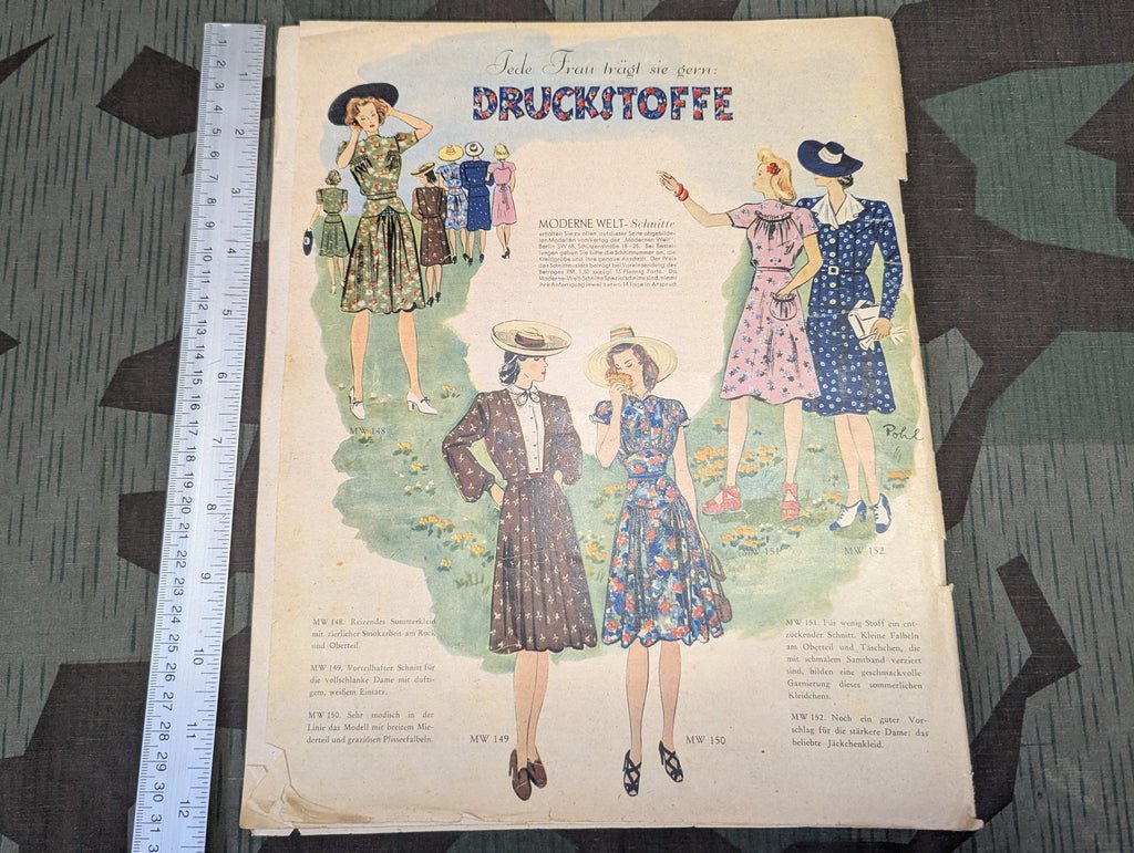 Moderne Welt Magazine April 10 1942 Number 8 — image 3