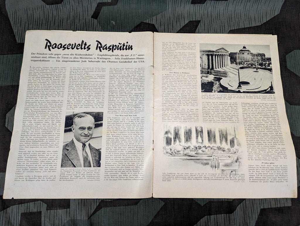 Moderne Welt Magazine April 10 1942 Number 8 — image 4