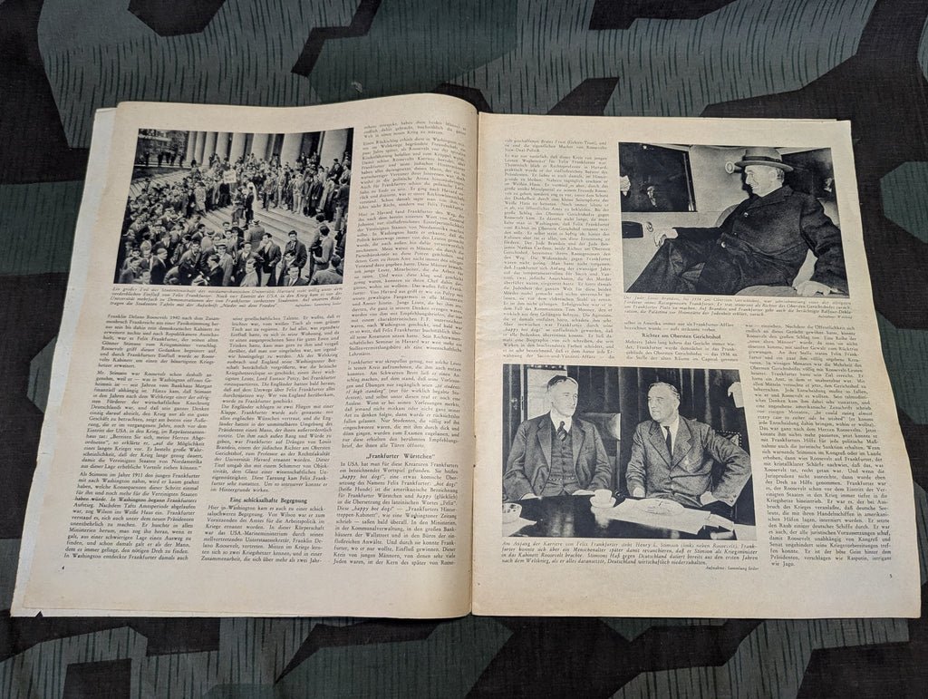 Moderne Welt Magazine April 10 1942 Number 8 — image 5