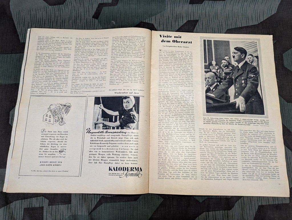 Moderne Welt Magazine April 10 1942 Number 8 — image 8