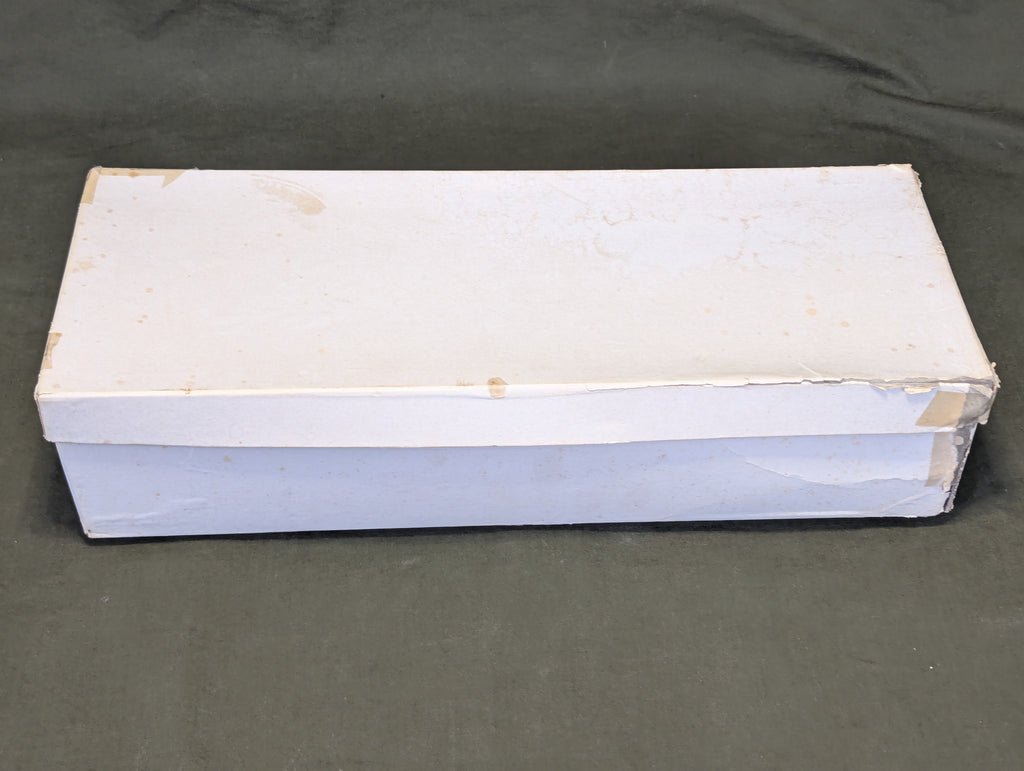 White Marine Corps Bow Pump Shoes in Box — image 22
