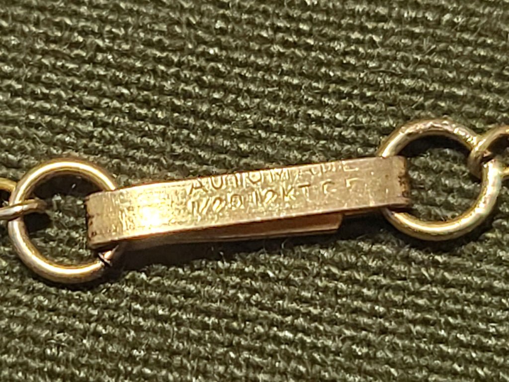 Marine Corps Sweetheart Heart Locket Necklace Mother of Pearl — image 7