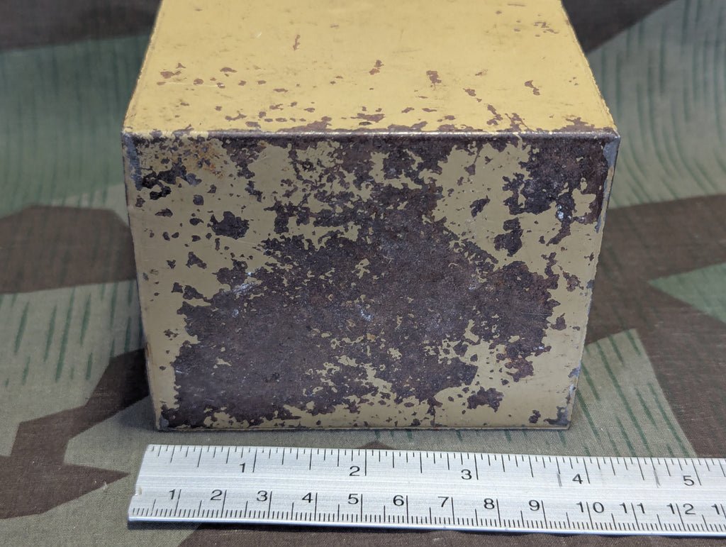 Tan Medical or Organizer Tin — image 3