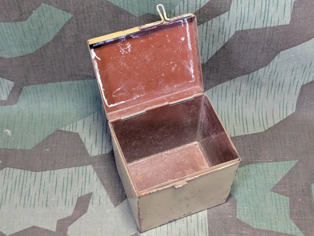 Tan Medical or Organizer Tin — image 4