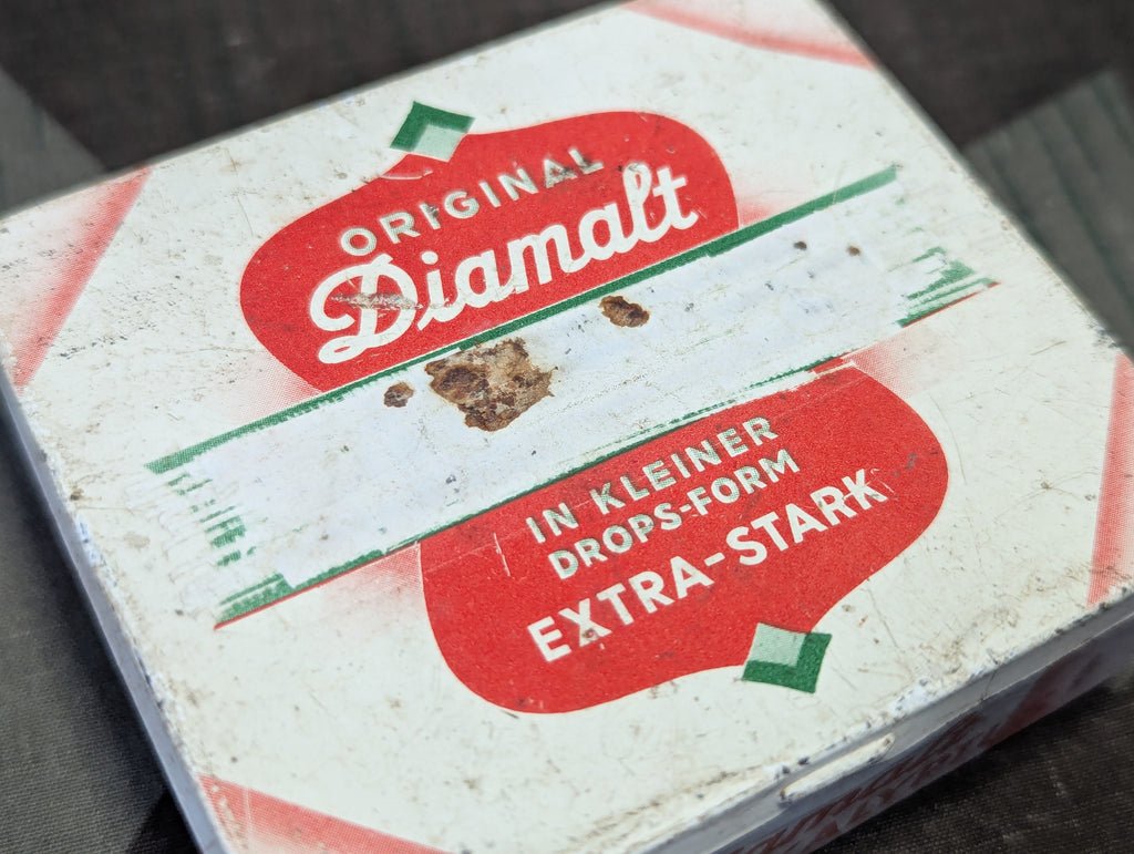 Diamalt Eukalyptus Cough Drops Tin AS-IS — image 6