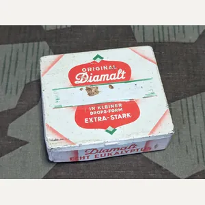 Diamalt Eukalyptus Cough Drops Tin AS-IS