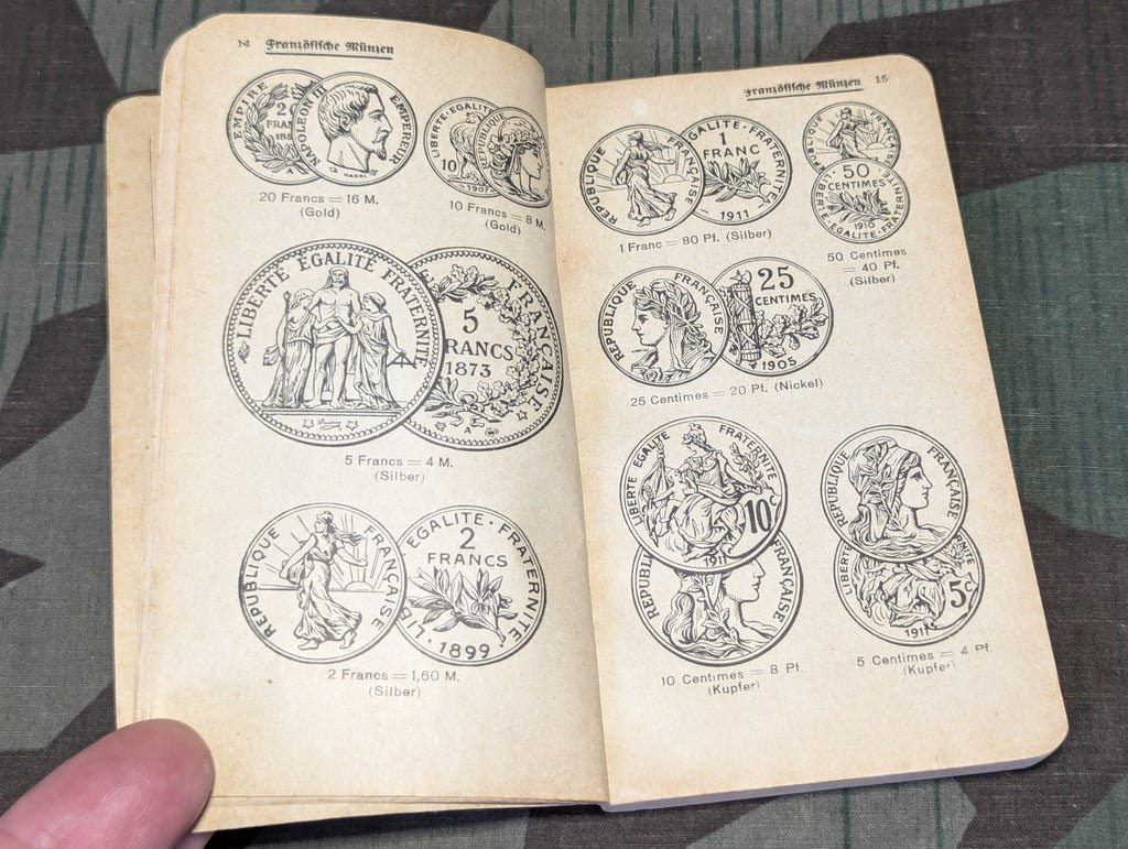 WWI German - French Tornister Dictionary — image 10