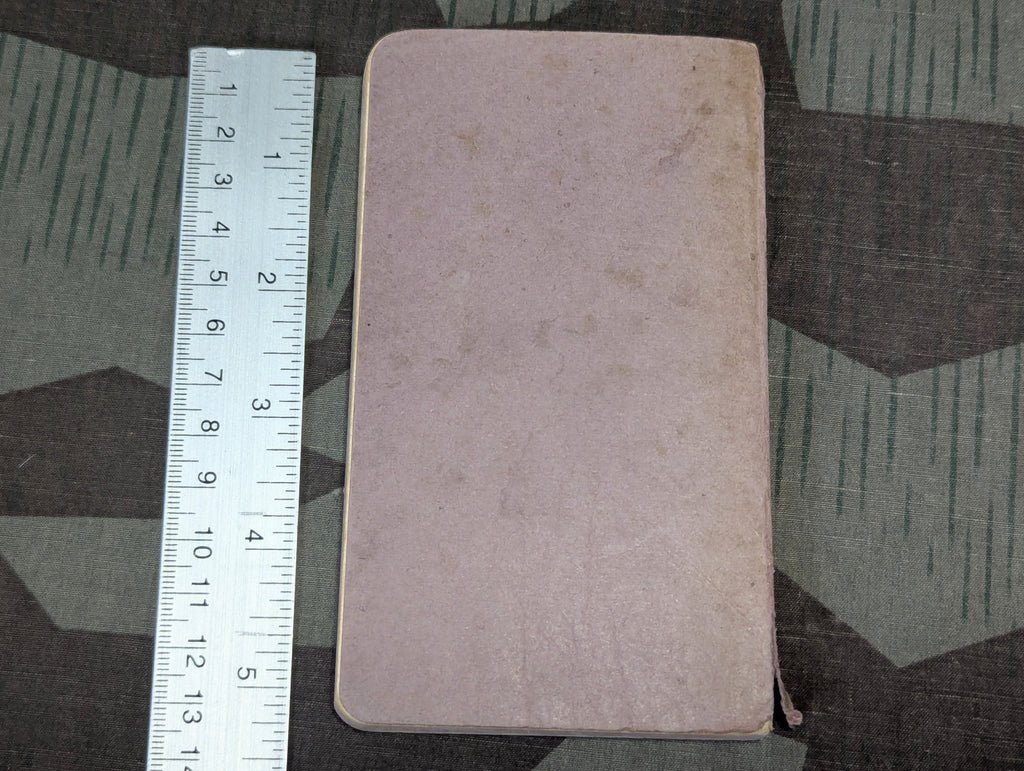 WWI German - French Tornister Dictionary — image 2