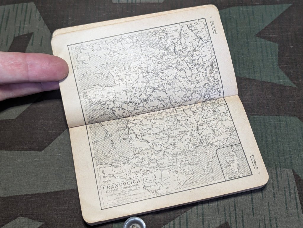 WWI German - French Tornister Dictionary — image 9