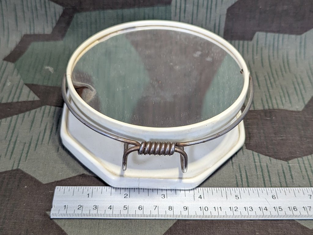 Celluloid Shaving Mirror and Cup — image 3