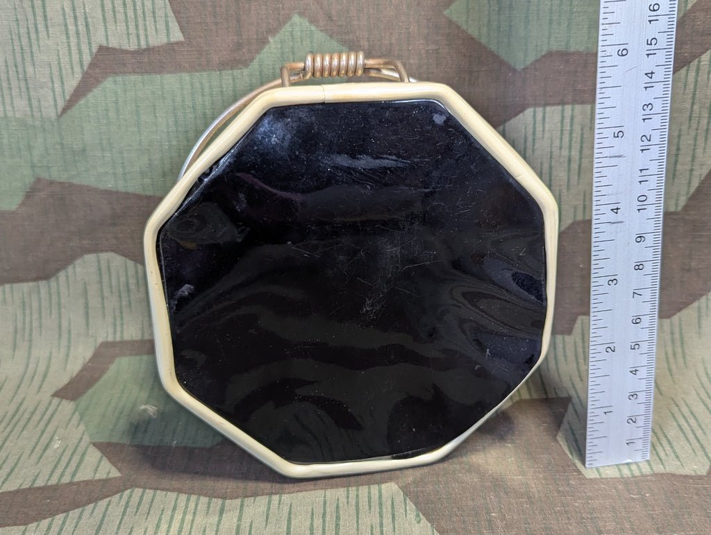 Celluloid Shaving Mirror and Cup — image 4