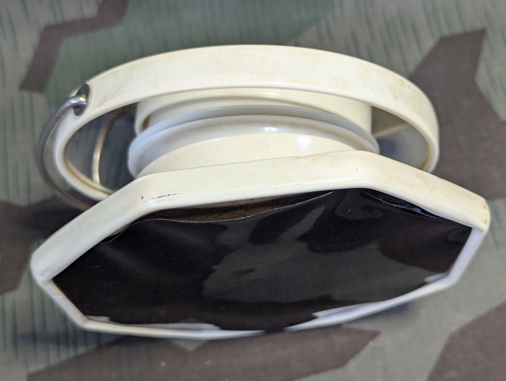 Celluloid Shaving Mirror and Cup — image 5